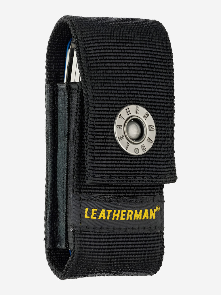 Мультитул Leatherman Wave Plus 2H, 18 функций, стальной, нейлоновый чехол