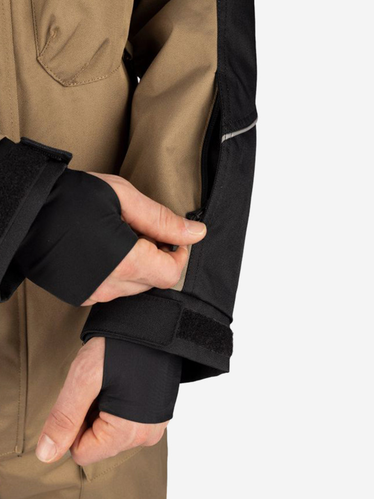 Комбинезон снегоходный мужской FXR Excursion с утеплителем, Canvas-Black, 3XL