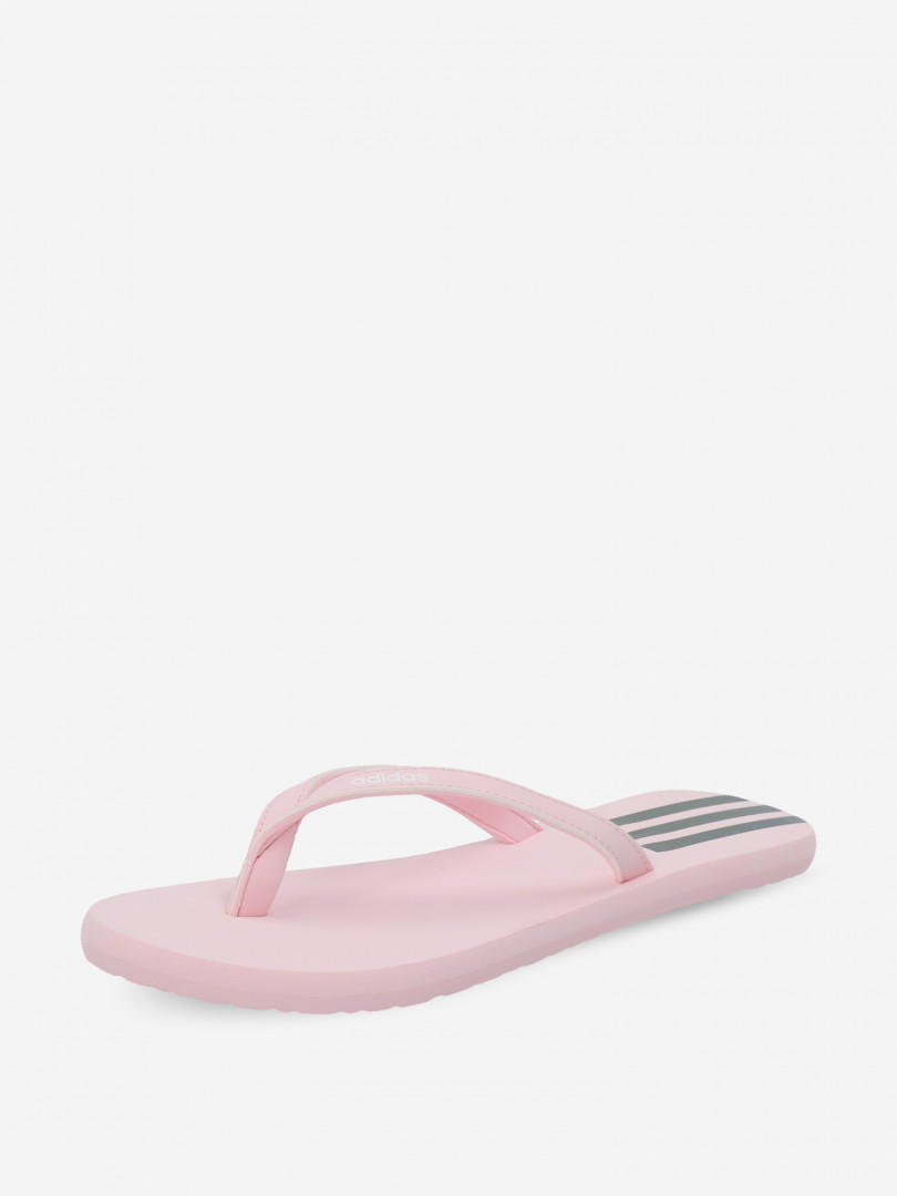фото Шлепанцы женские adidas eezay flip-flops, розовый