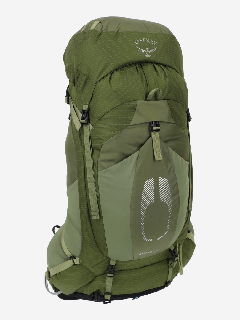 фото Рюкзак osprey atmos ag, 50 л, зеленый