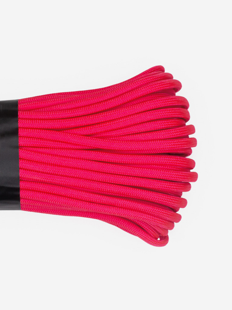 Паракорд 550 CORD nylon 30м RUS (neon pink)
