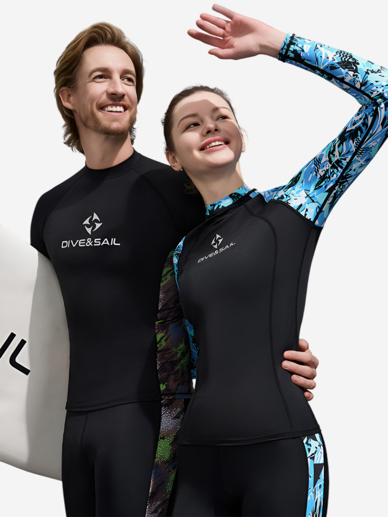 Гидроштаны Dive&Sail мужские лайкровые