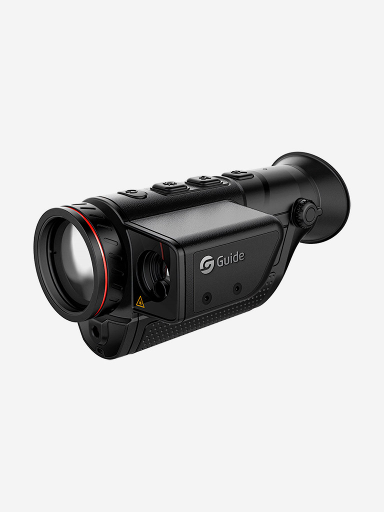 Тепловизионный монокуляр Guide TD631 LRF 640х480, D35мм, с дальномером