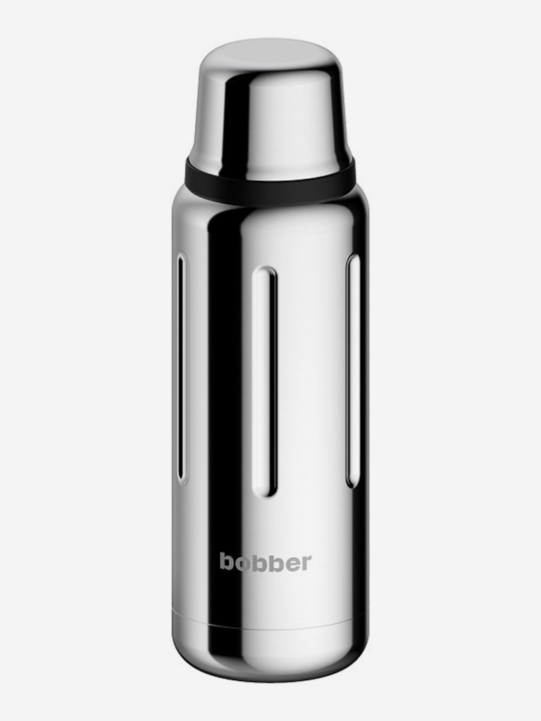 Термос вакуумный для напитков BOBBER Flask 470 мл, тепло до 24 часов, зеркальный