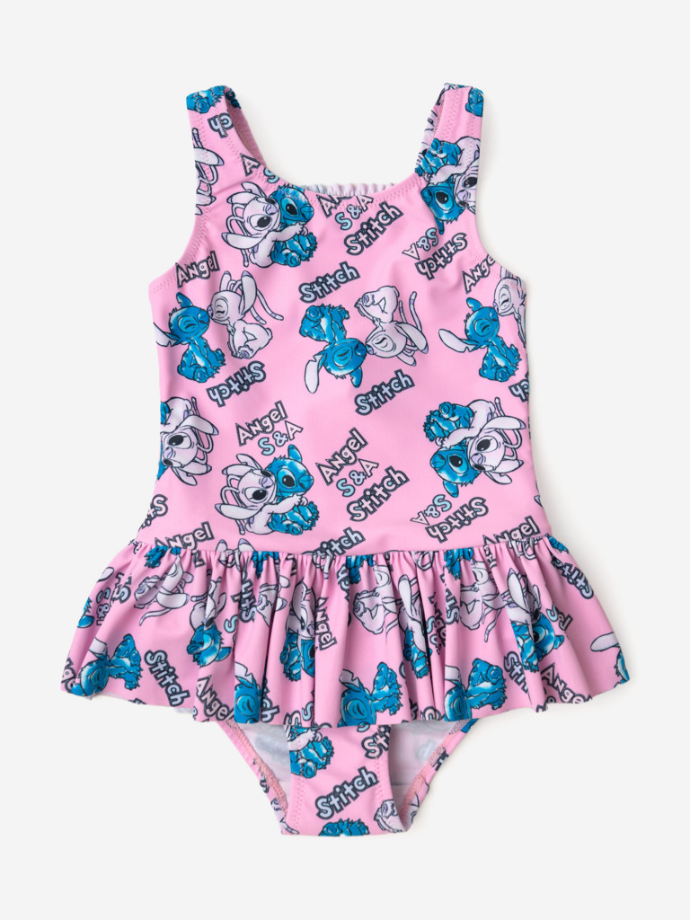 Купальник слитный для девочек PlayToday