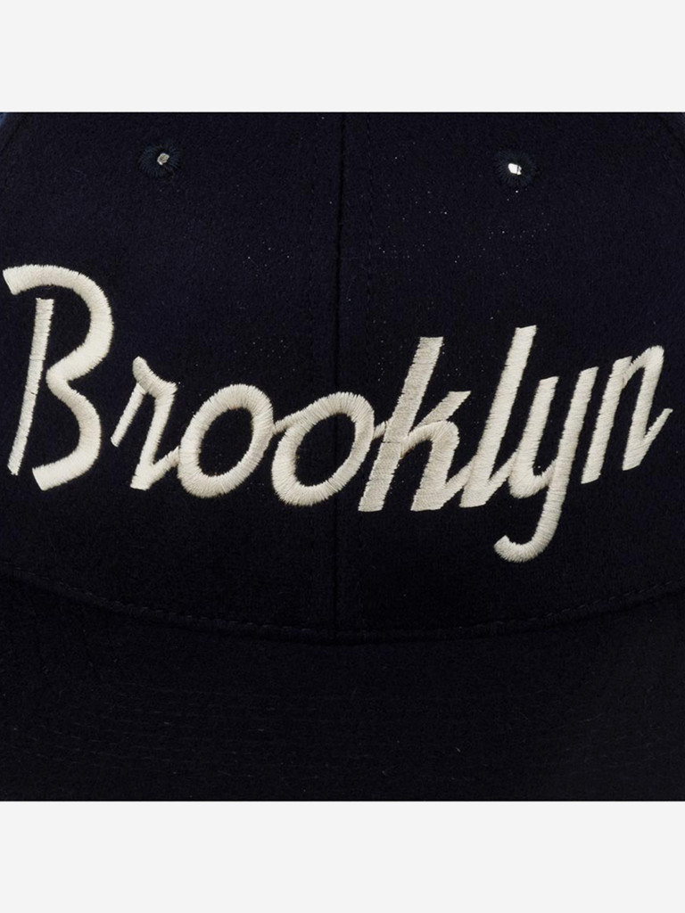Бейсболка с прямым козырьком HOOD 100-MWL002-NY020-NY Brooklyn, NY
