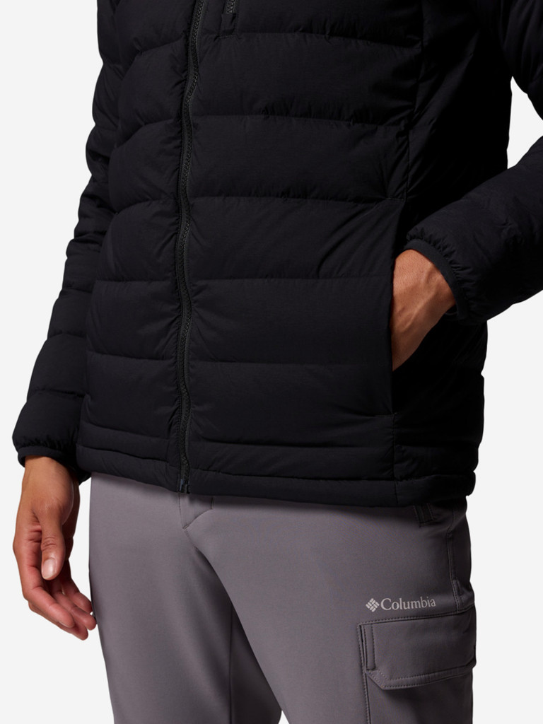 Пуховик мужской Columbia Drift Peak Stretch Down Hooded Jacket