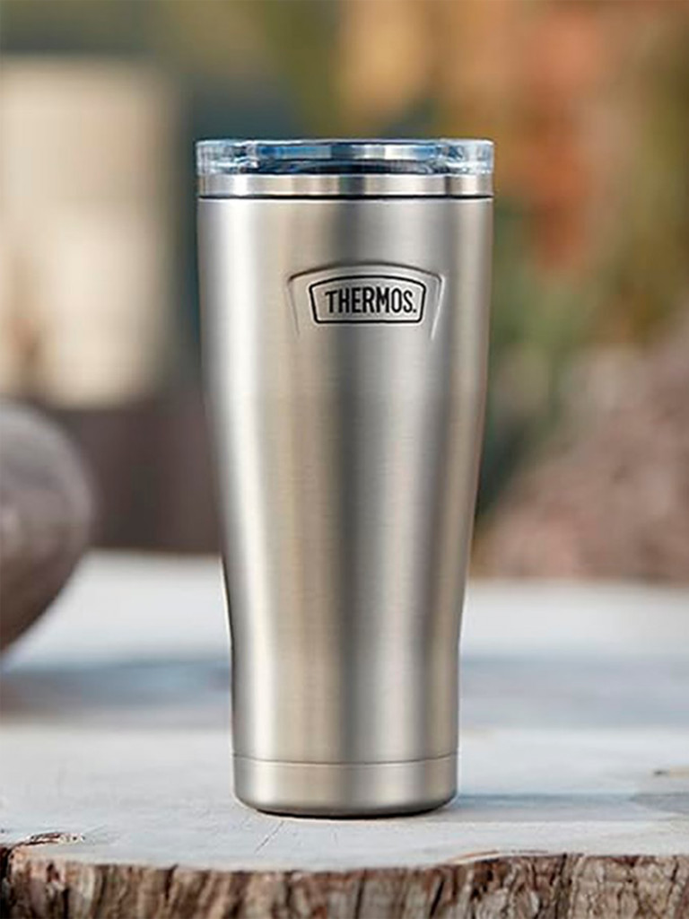 Термокружка для кофе 710мл THERMOS ICON-1102 стальной цвет