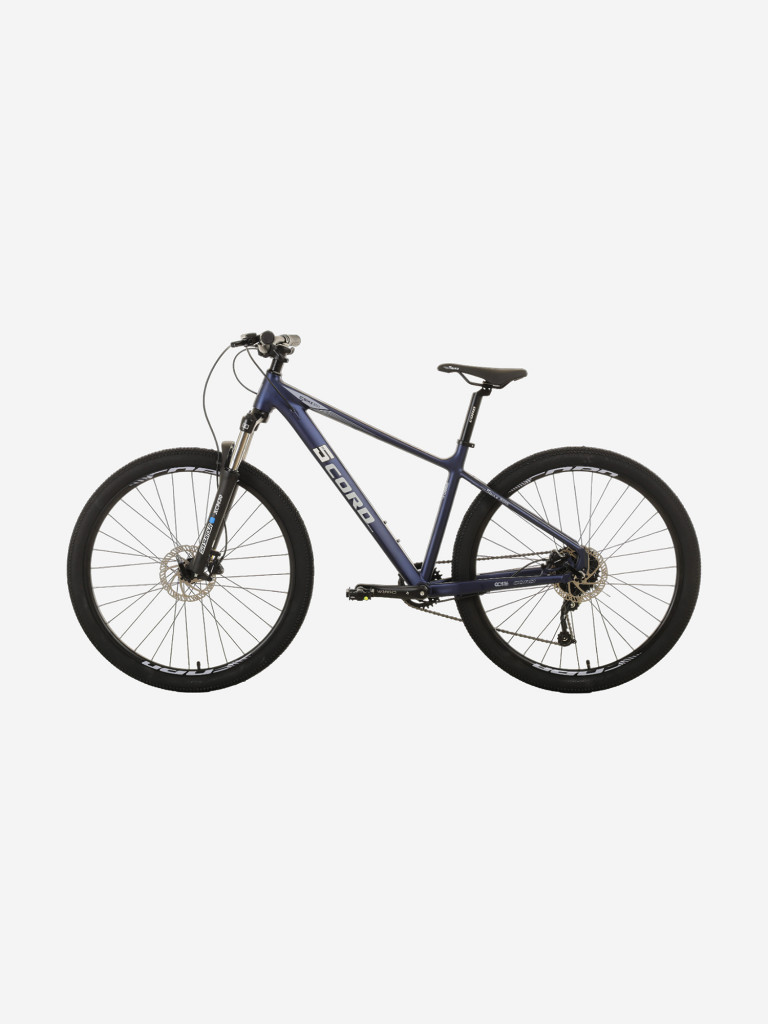 Велосипед Cord 5BIKE 27,5'' M500 Синий Кобальт (2024)