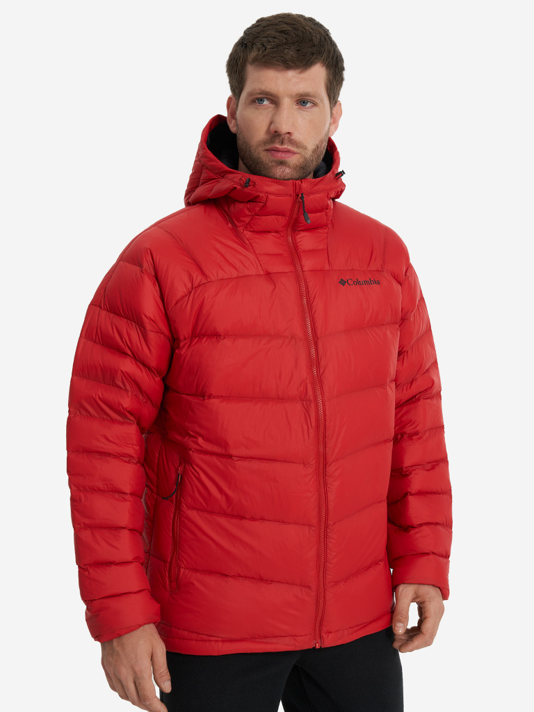 Пуховик мужской Columbia Centennial Creek III Down Hooded Jacket