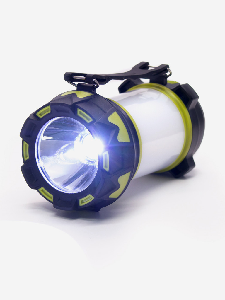 Фонарь-фара Сибирский Следопыт-Рэлей, 40 Led + 20 Led + 1 Led, Power Bank, аккумулятор 220В, USB.