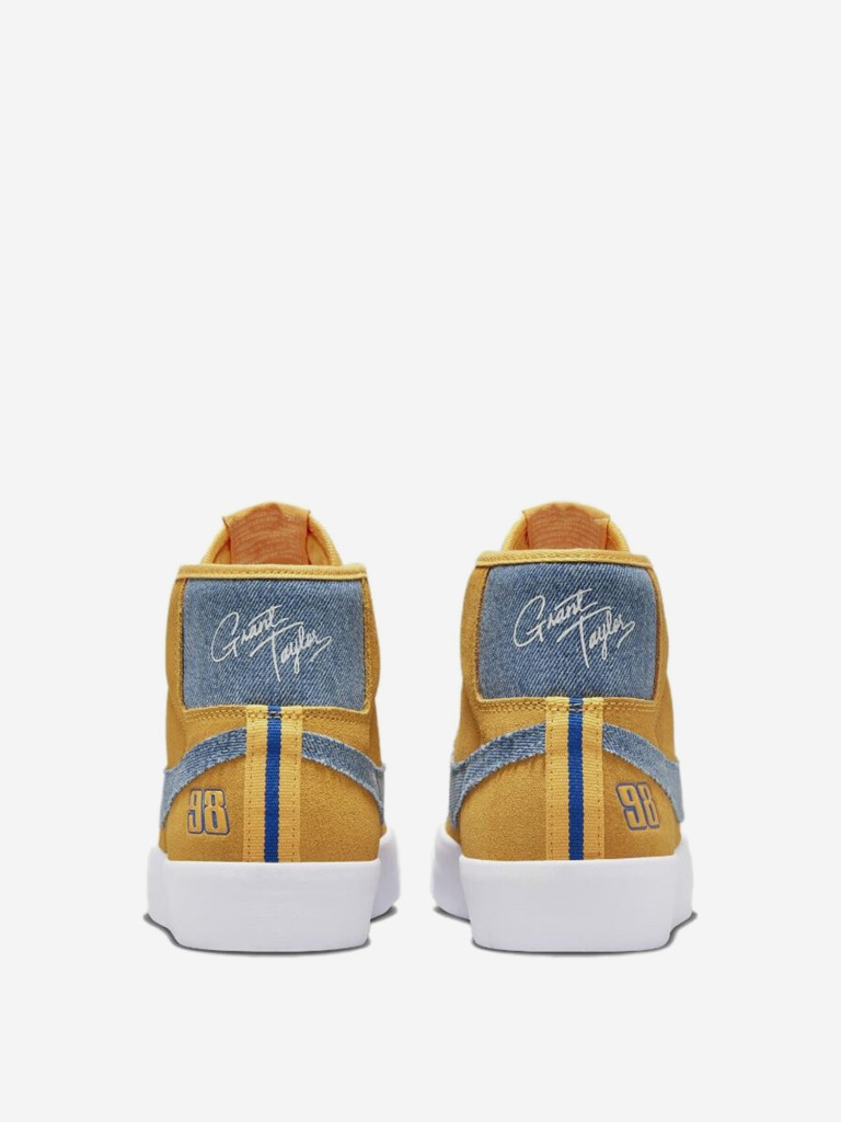 Кеды высокие мужские Nike Zoom Blazer Mid Pro GT