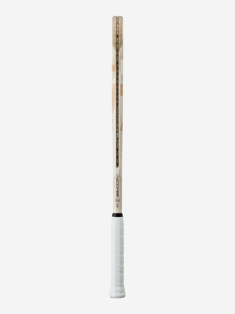 Ракетка для большого тенниса Yonex Vcore 100L (280g) Sand Beige Новая коллекция сделано в Японии