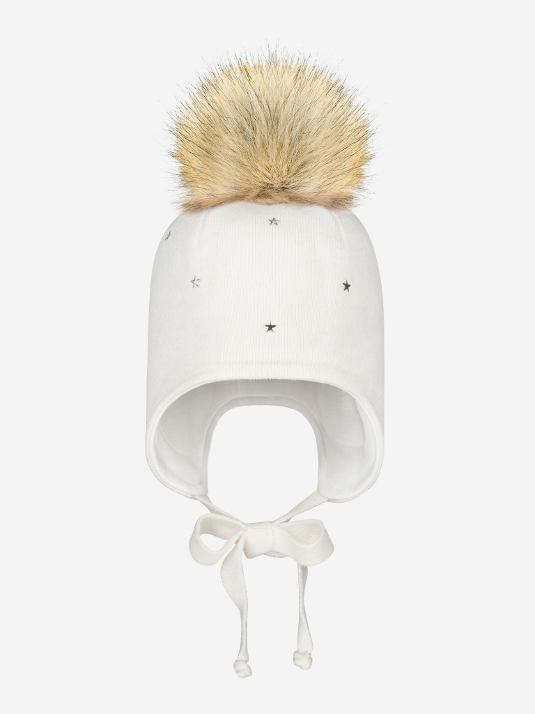Шапка для девочки GUSTI GW25AC1236G-MILK