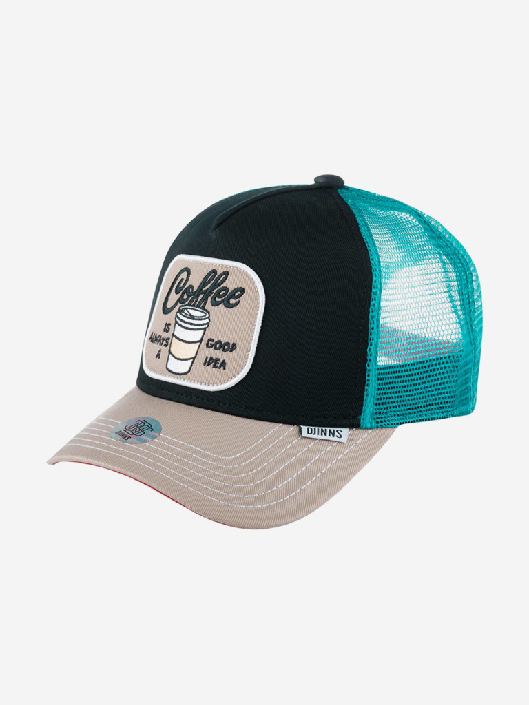 Бейсболка с сеточкой DJINNS HFT Food Coffee