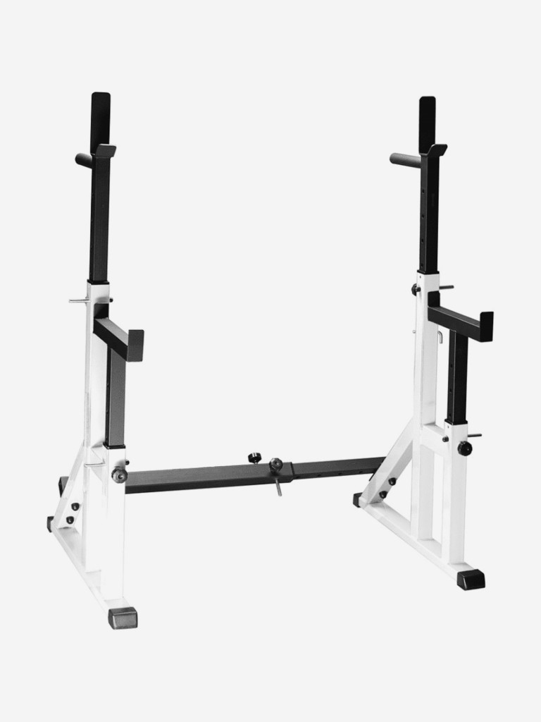 Стойки со страховкой телескопические Sportlim Белый