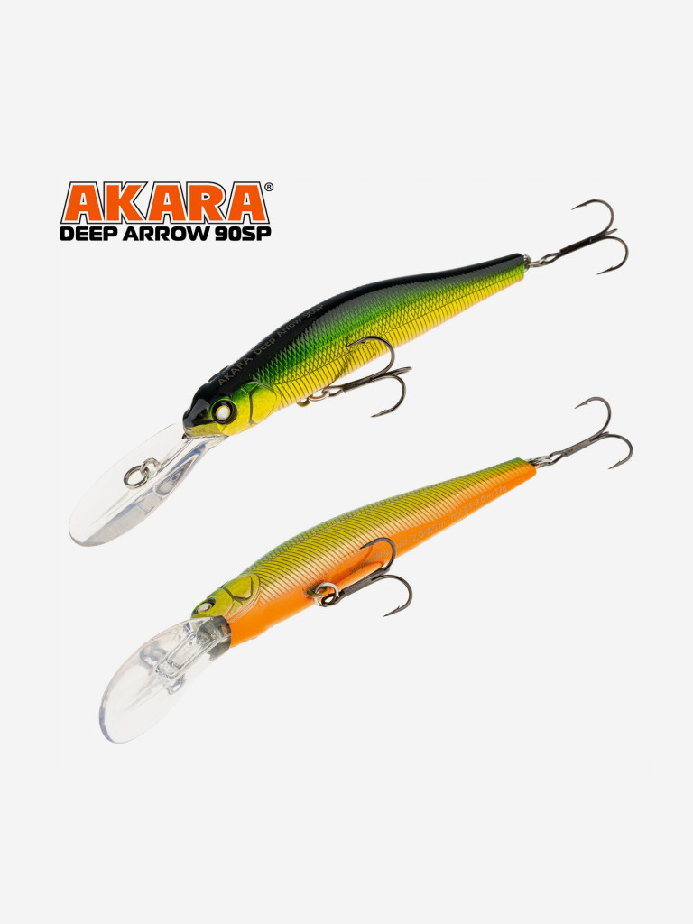 Воблер Akara Deep Arrow 90SP 12 гр. A84