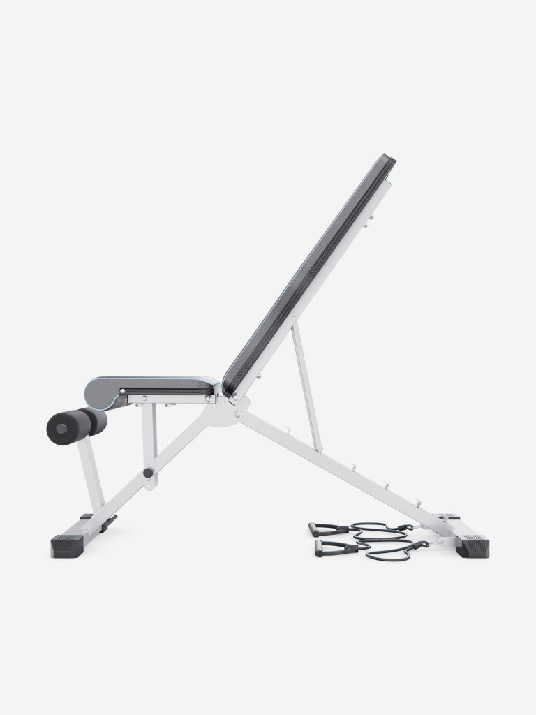 Скамья силовая универсальная DFC с эспандерами DT029