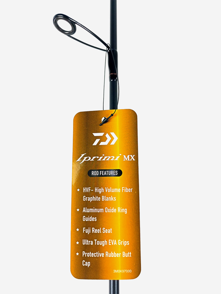 Спиннинг форелевый DAIWA IPRIMI MX 702ULFS Solid tip 213cm, 1-6g