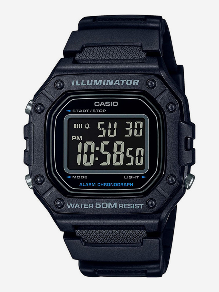 Наручные часы Casio Collection W-218H-1B