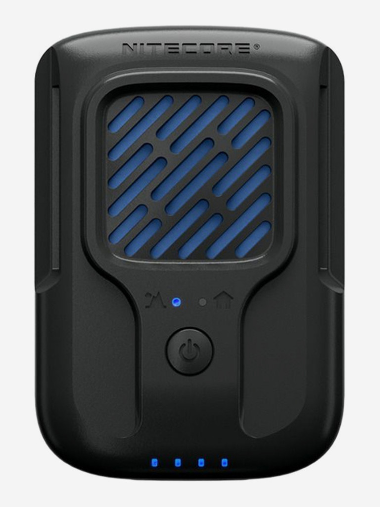Портативный электронный многоцелевой отпугиватель комаров и мошек Nitecore EMR40,USB-C 7800 мАч