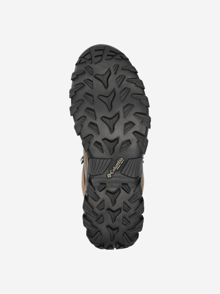 Ботинки мужские Columbia Newton Ridge Plus II Suede Wp