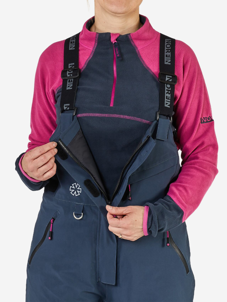 Полукомбинезон зимний Norfin Women NORDIC для рыбалки и охоты