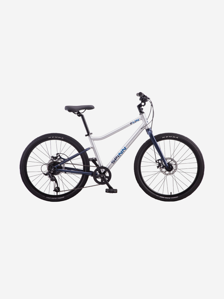 Велосипед Spinn Fun 8D 24" Storm Blue