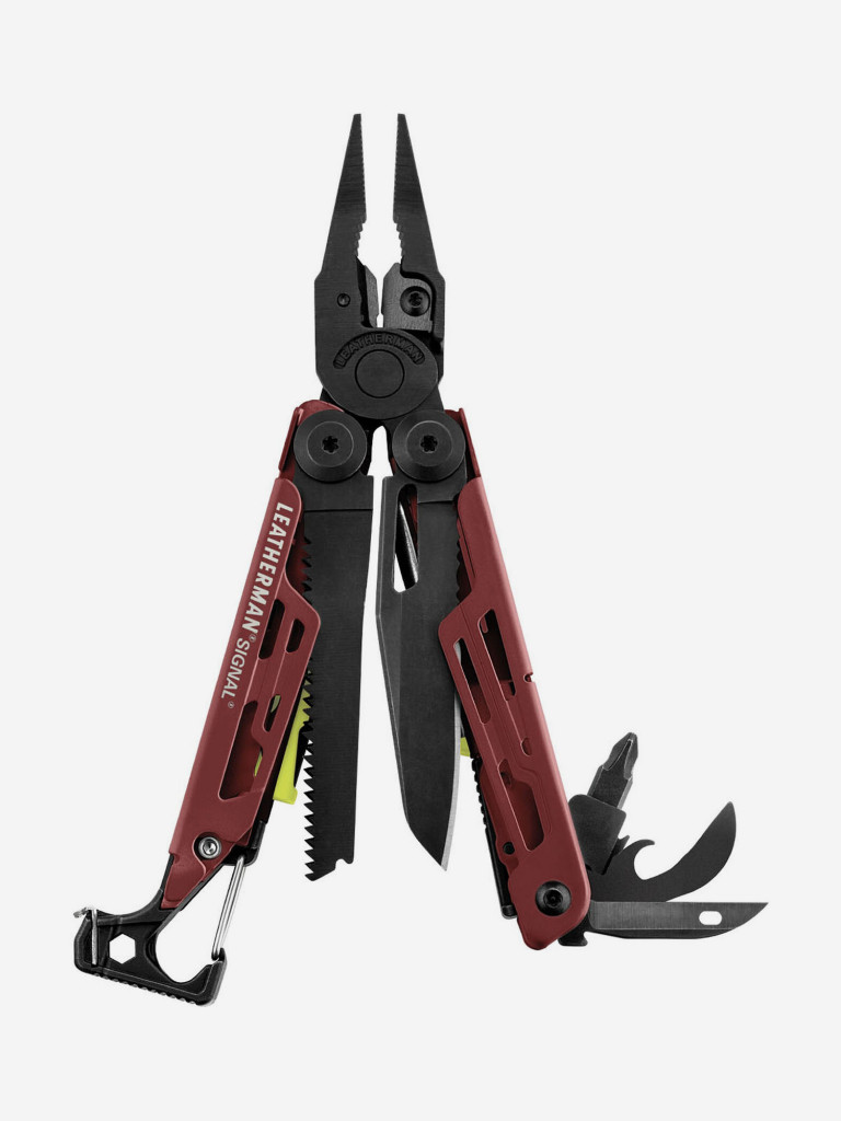 Мультиинструмент складной Leatherman Signal, 19 функций, чехол