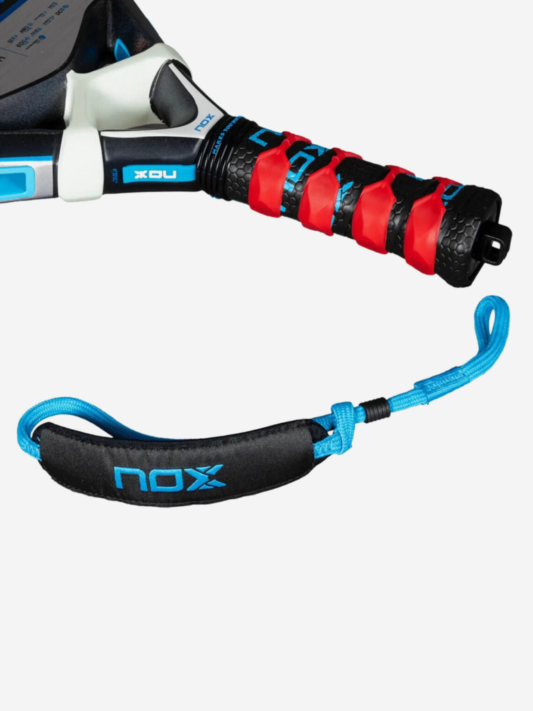 Ракетка для падела Nox Quantum 12K Cobalt 2025