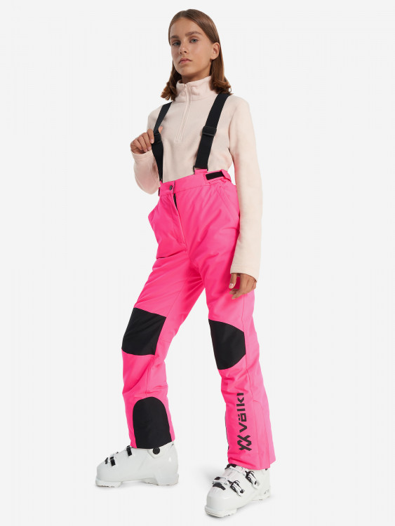 Брюки горнолыжные для девочек Volkl