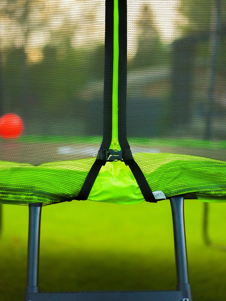 Каркасный батут Jump Power 12 ft Pro Stable Point Green