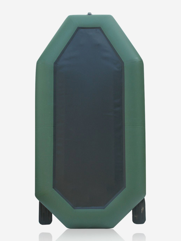 Лодка ПВХ "Чирок-240" (без слани), зеленая