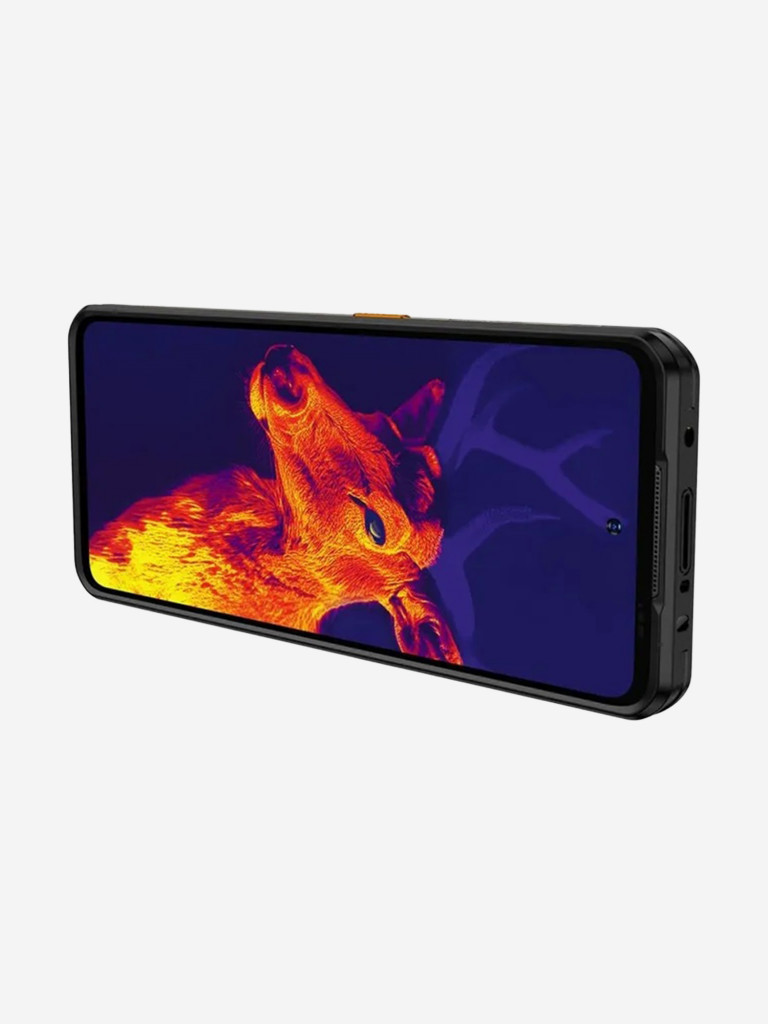 Смартфон Ulefone Armor 25T 8+256GB Frost Black, 6.78”, FHD+, 120Hz, MTK G99, And14, 50+64, 32, ThermoVue, 6500mAh