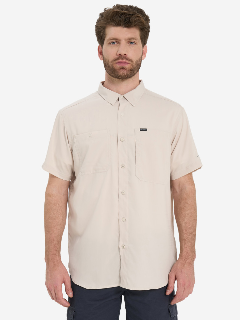 Рубашка с коротким рукавом мужская Columbia Silver Ridge Utility Lite Short Sleeve
