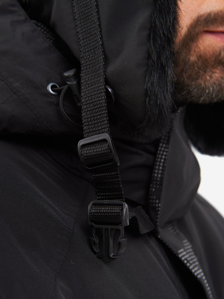 Шапка-ушанка зимняя мужская Huntsman Reflect Reflex Membrane