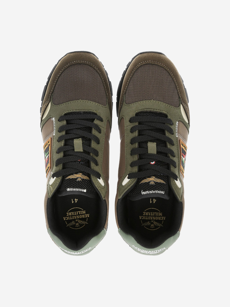 Кроссовки мужские Frecce Tricolori AERONAUTICA MILITARE