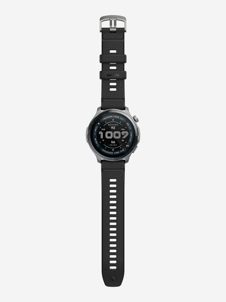 Умные часы Amazfit Balance 2 (+красный ремешок в комплекте)
