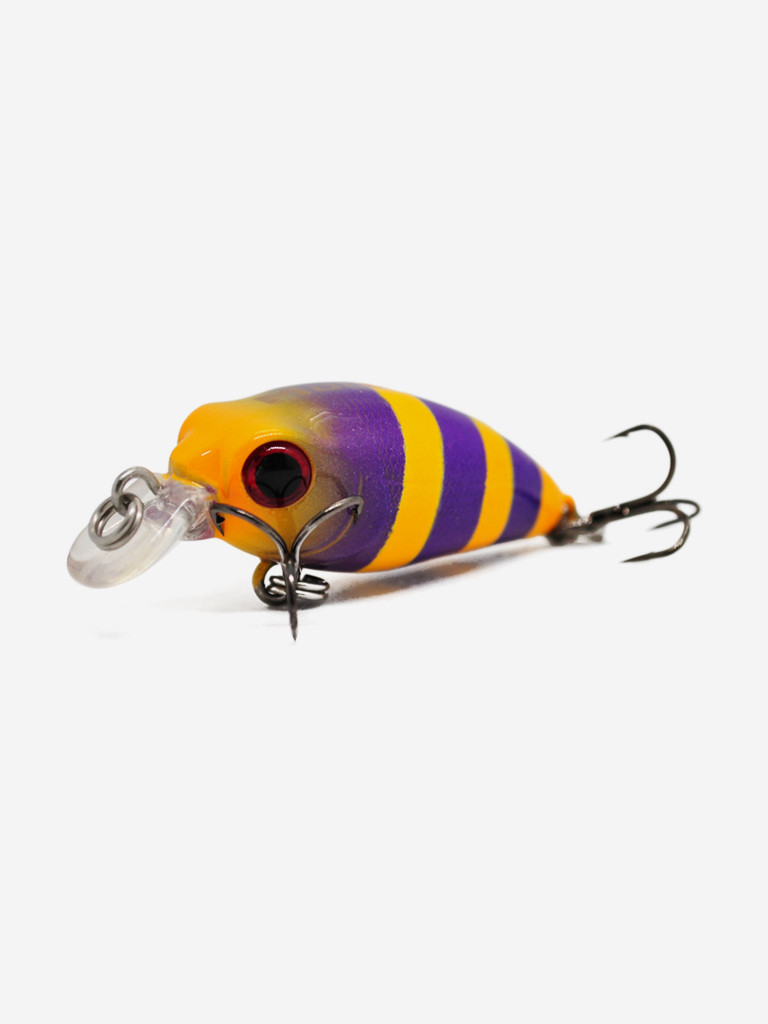 Воблер Mottomo Stalker SR 32F 2,6g Violet Orange