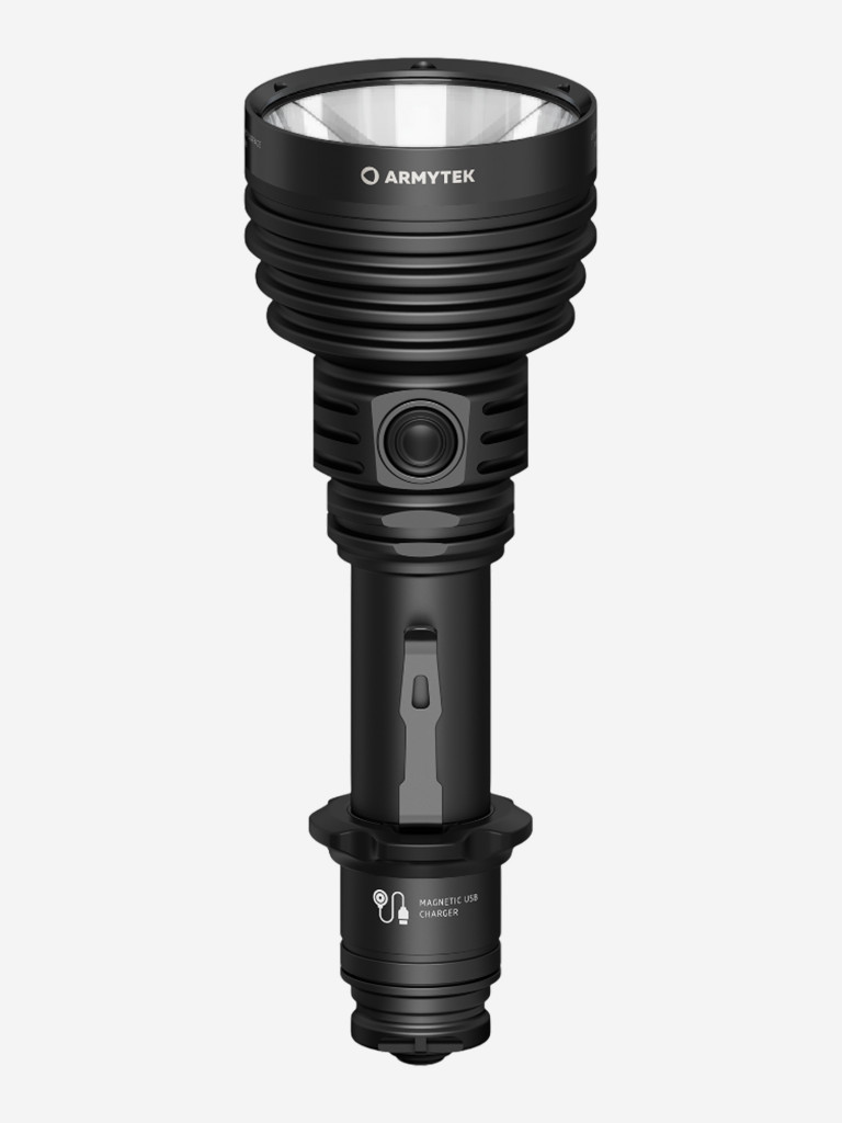 Фонарь светодиодный поисковой Armytek Barracuda Pro Max, 2800 лм, холодный свет