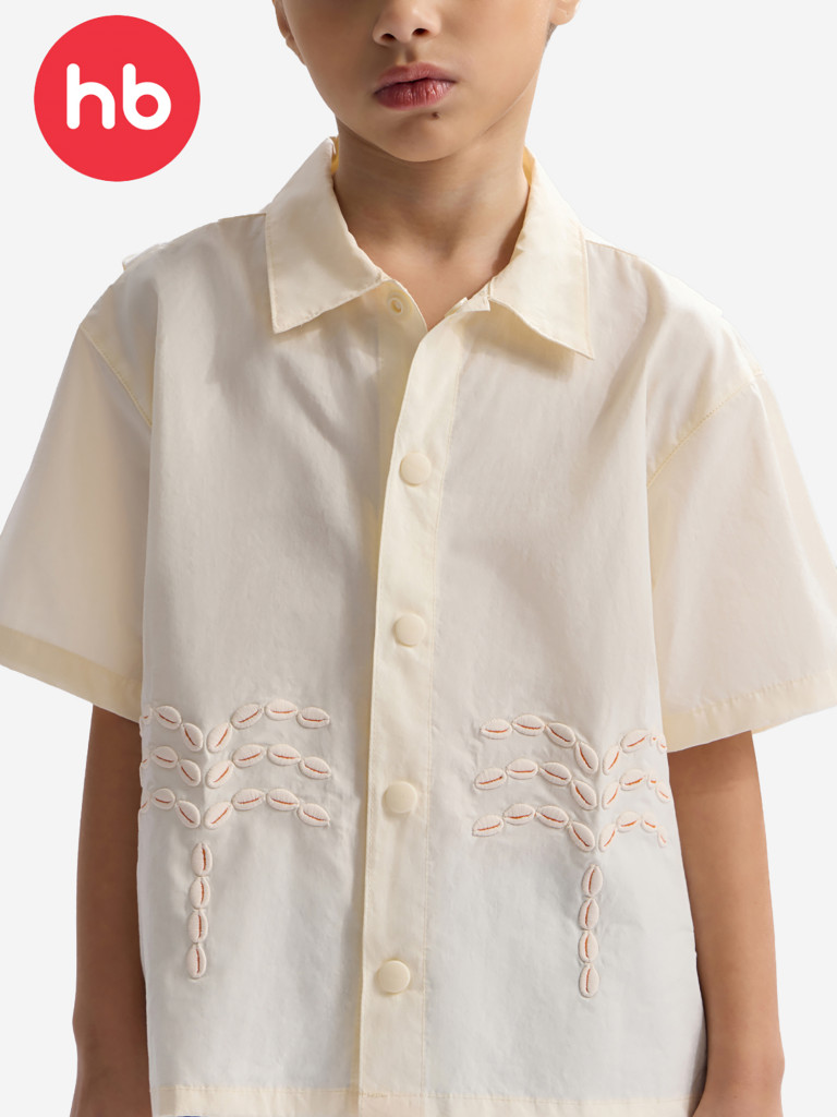 Рубашка детская HAPPY BABY