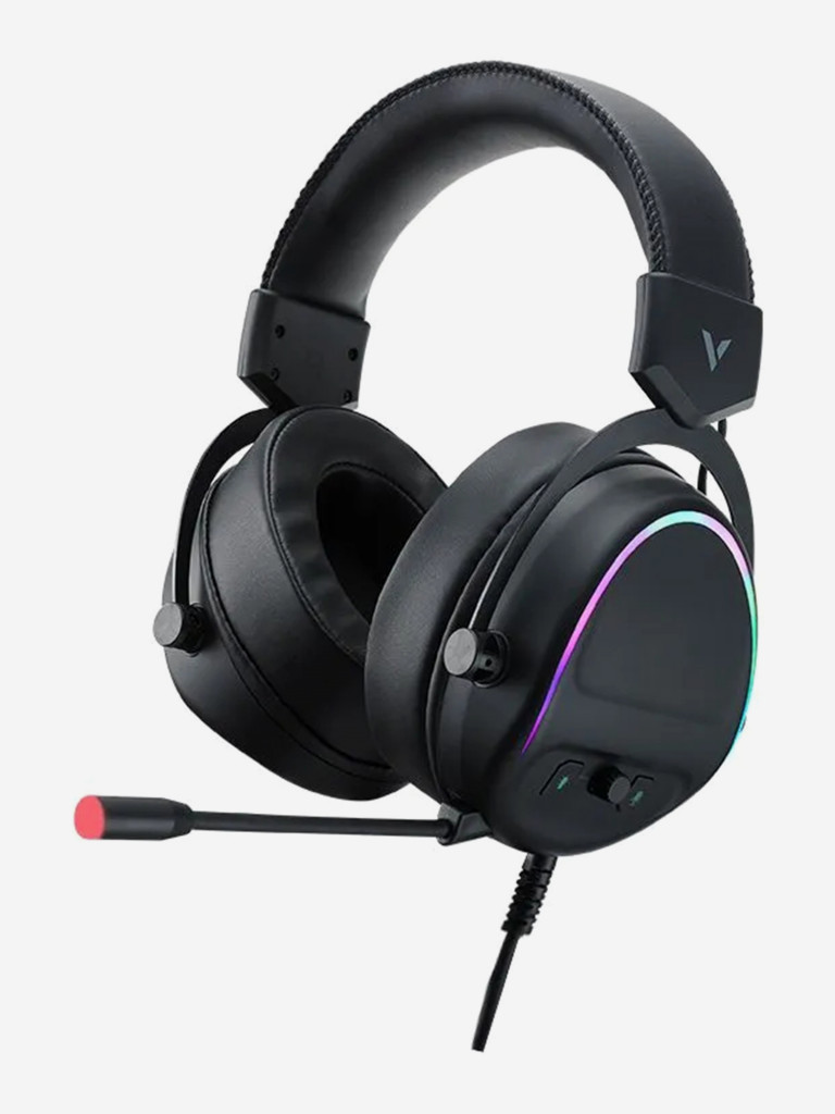 RAPOO Игровая гарнитура проводная VH650 Virtual 7.1, цвет - черный (13155)