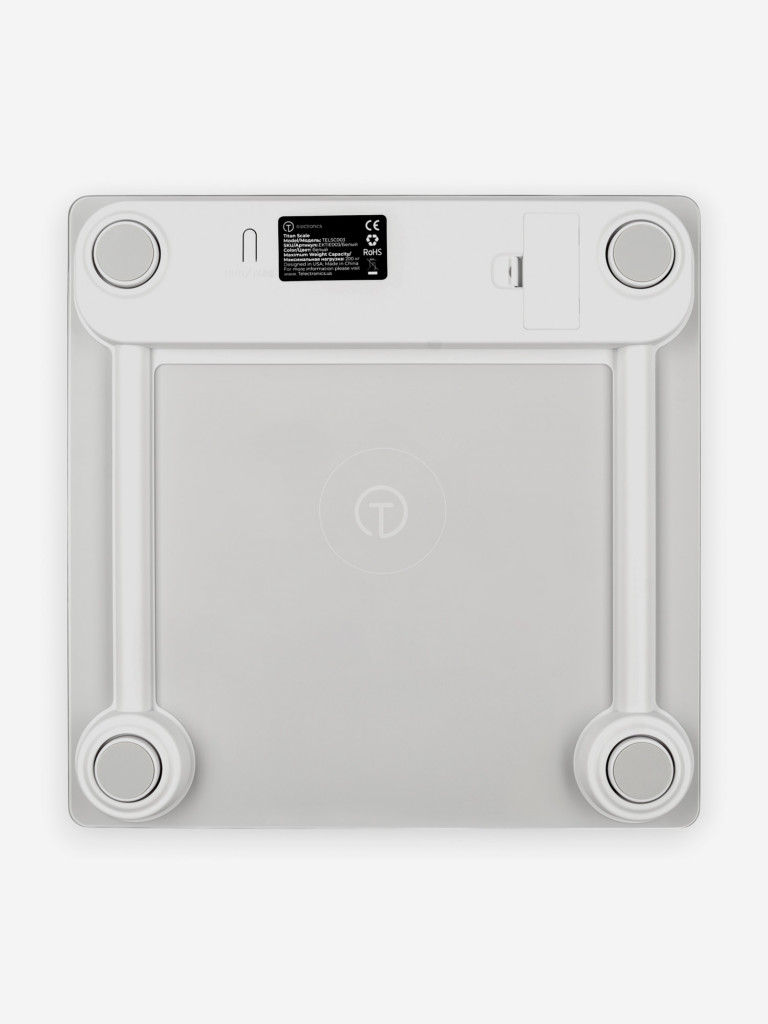 Весы напольные Titan Electronics 03 Белые