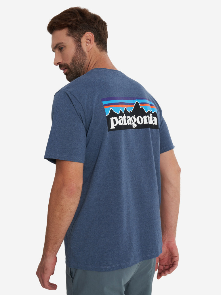Футболка мужская Patagonia Logo