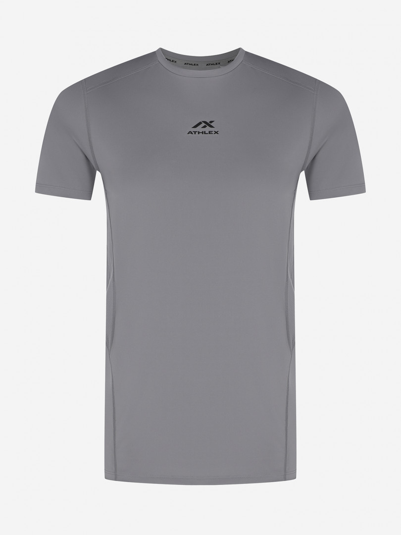 Футболка компрессионная мужская Athlex Серый 2299₽