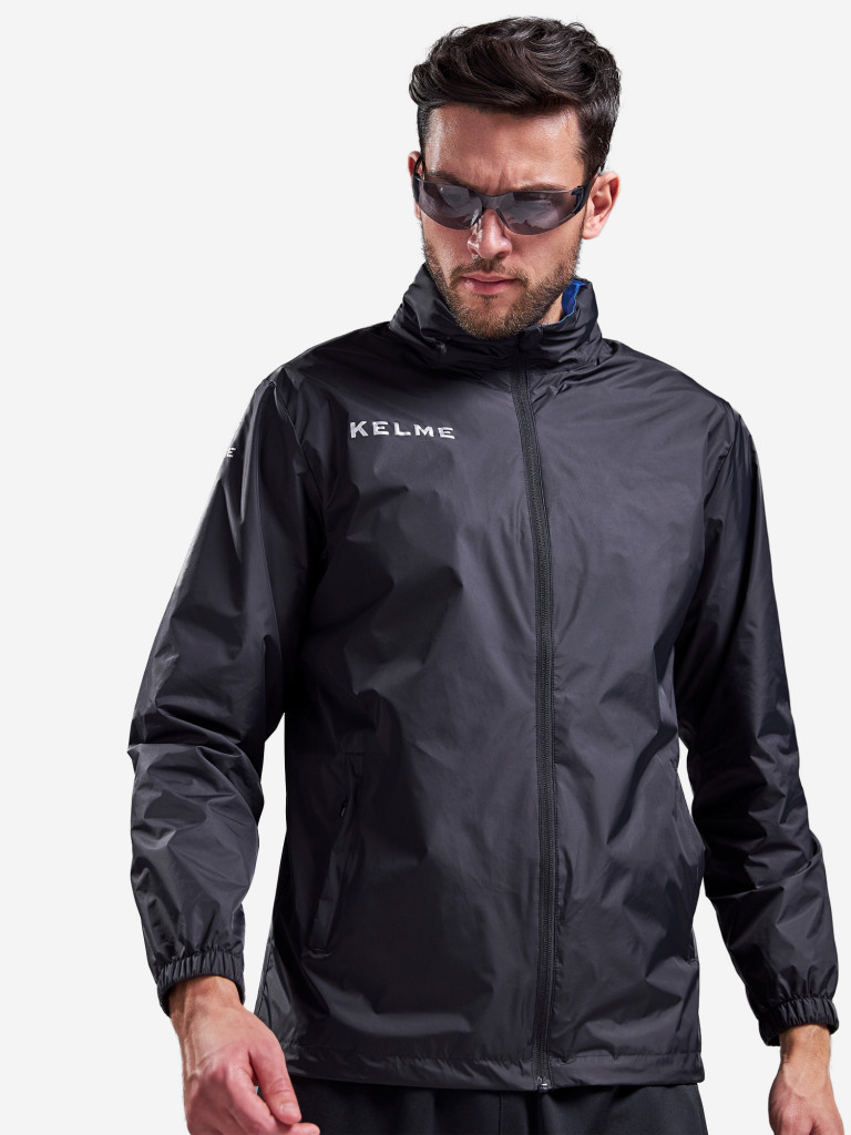 Ветровка мужская с капюшоном KELME Raincoat