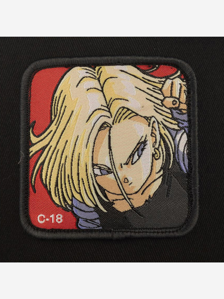 Бейсболка с сеточкой CAPSLAB CL/DBZ2/1/C18B Dragon Ball C-18