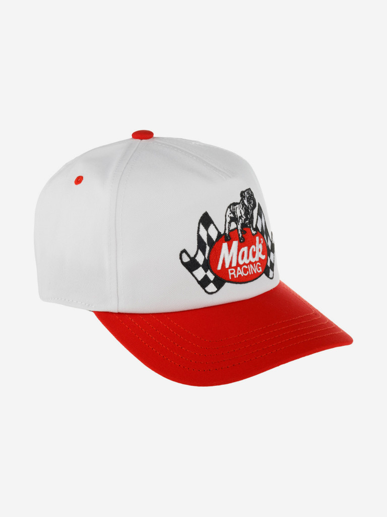 Бейсболка AMERICAN NEEDLE 23008A-MACKT Mack Racing Roscoe Twill (красный)
