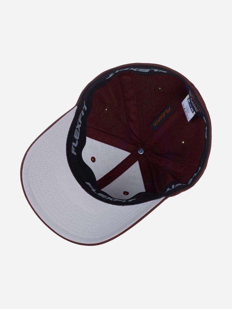 Бейсболка FLEXFIT 6277 (малиновый)