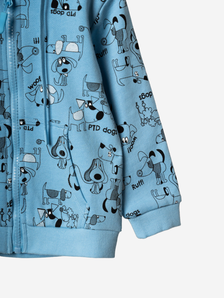 Комплект для мальчиков: толстовка, брюки PlayToday